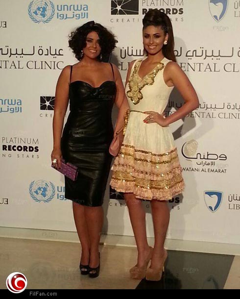 مي سليم ودانا حمدان