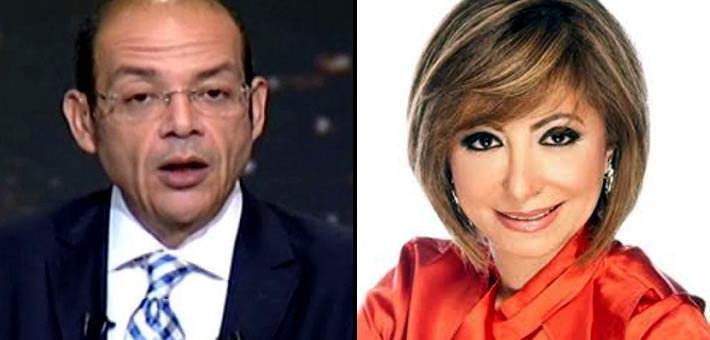 لميس الحديدي ومحمد شردي