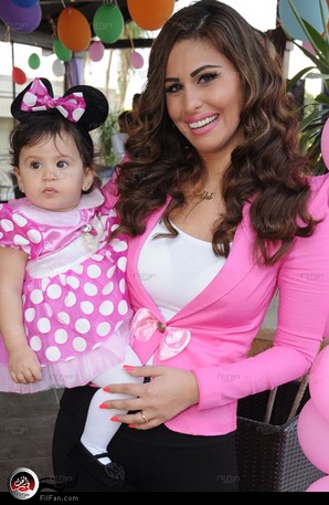 مي سليم وابنتها &quot;لي لي&quot;