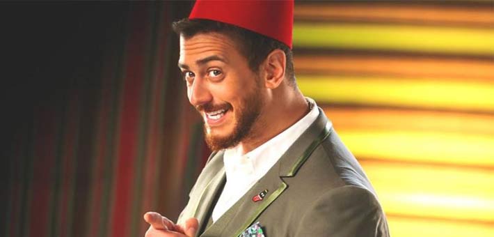 لقطة من أغنية سعد لمجرد المصورة &quot;لمعلم&quot;