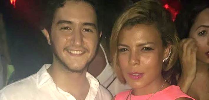 ناهد السباعي و أحمد مالك