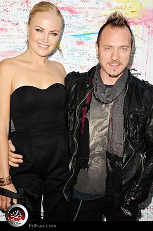 مالين وزوجها