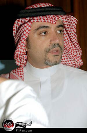 أيمن الحلواني مدير عام "روتانا أستديوز" في المؤتمر الصحفي قبل العرض