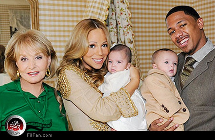 ماريا وزوجها وطفليهما