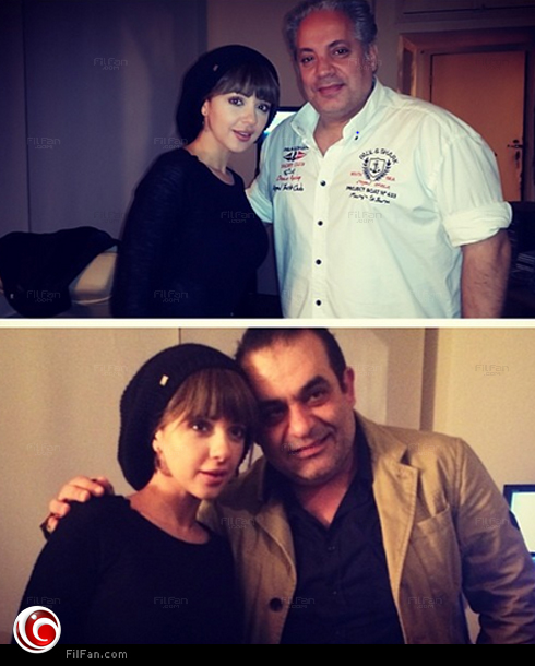 ميريام فارس في الأستوديو