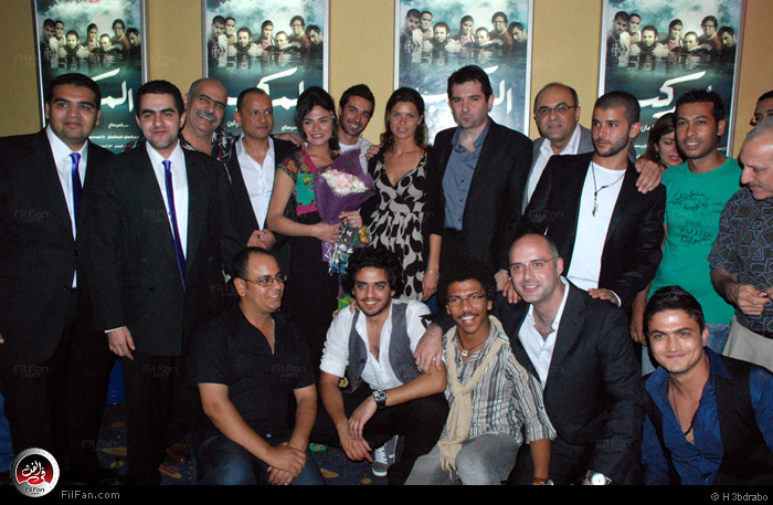 أبطال فيلم &quot;المركب&quot; 