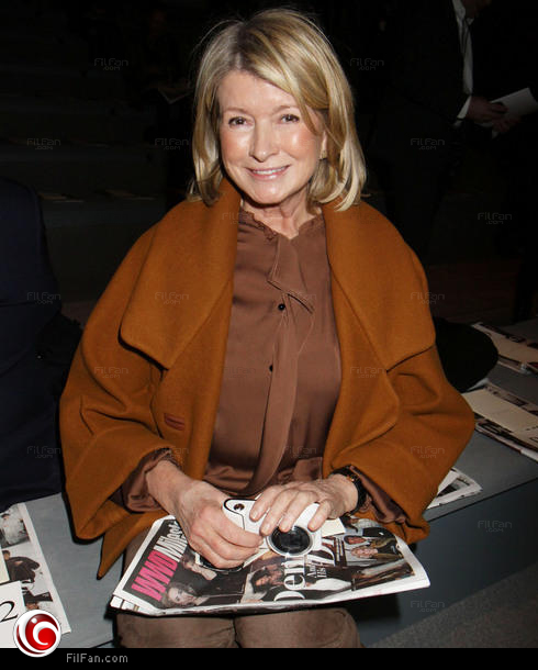 المذيعة الشهيرة مارثا ستيوارت