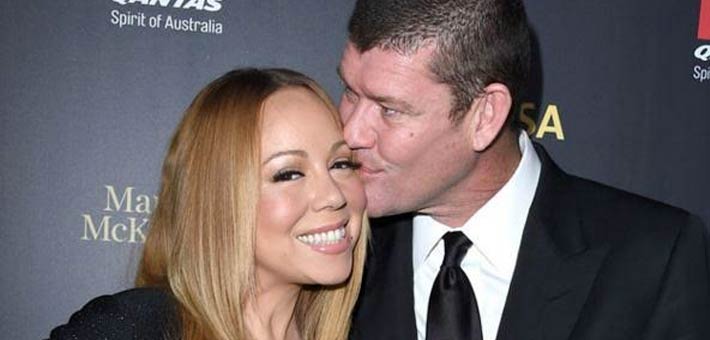 ماريا كاري وجيمس باكر