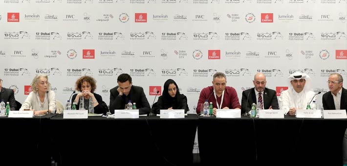 مؤسسة الفيلم العربي بمهرجان دبي السينمائي