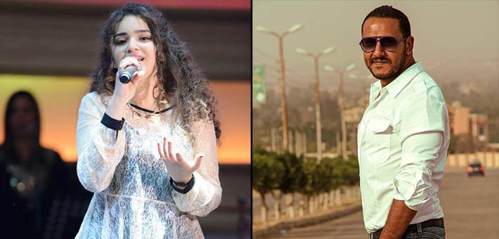 هاني محروس والصوت الصاعد ساندرا حاج