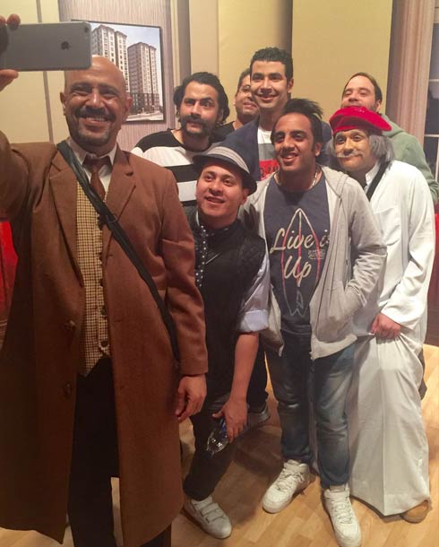 فريق مسرح مصر