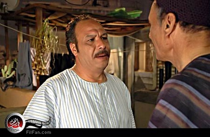 خالد صالح في ديكور منزله بالمسلسل