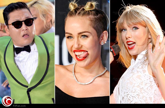 سويفت وسايرس وساي من بين المرشحين