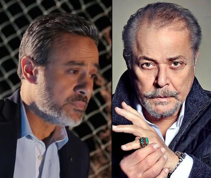 محمود عبدالعزيز وإيهاب فهمي