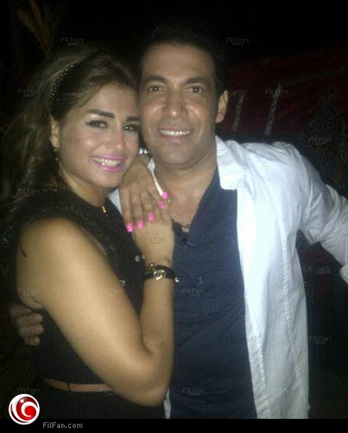 سعد ومنة فضالي