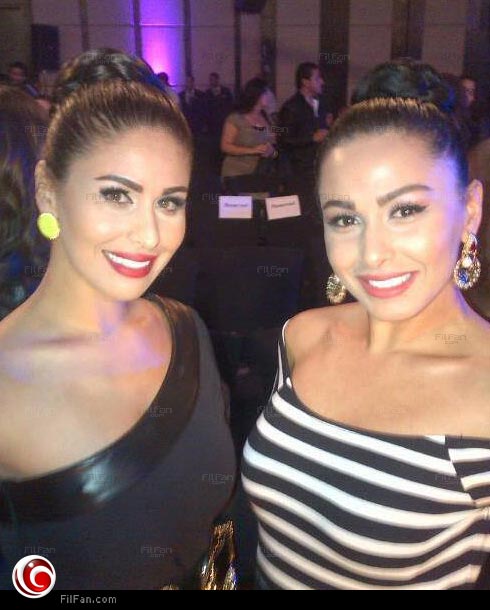 مي سليم وميس حمدان