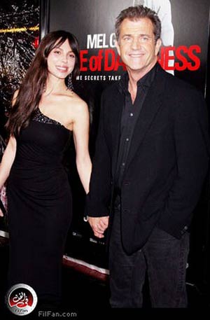 انفصال جيبسون وأم طفلته الثامنة الروسية