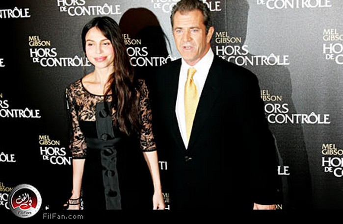 ميل جيبسون وأوكسانا جريجوريفا