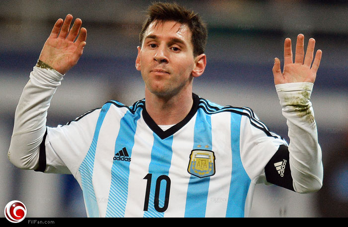 آمال جمهور الأرجنتين تتعلق بمهارات لاعبها الأبرز ليونيل ميسي