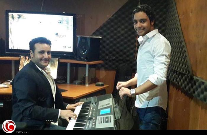 أحمد جمال مع محمد رحيم