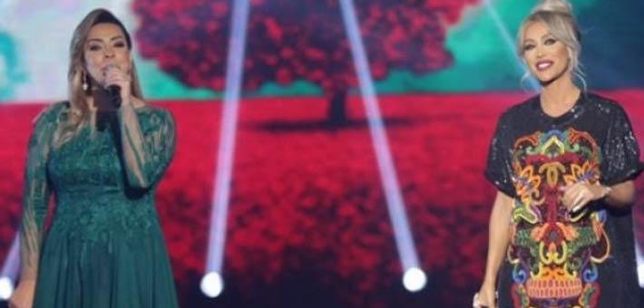 مايا دياب وشكران مرتجي في &quot;ديو المشاهير&quot;