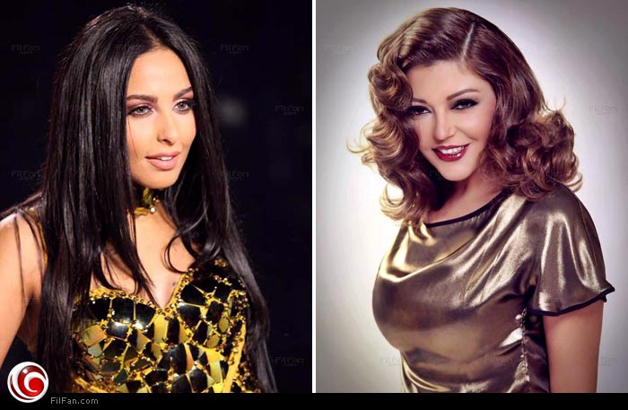 سميرة سعيد وميس حمدان 