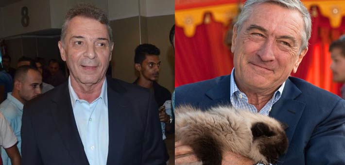 روبرت دي نيرو ومحمود حميدة