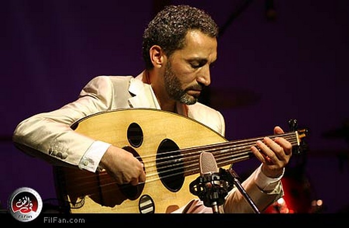 الفنان نصير شمة