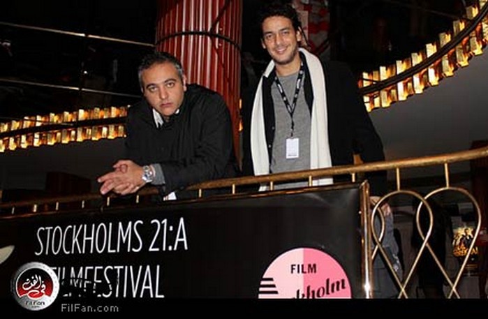 أبو النجا وحفظي في مهرجان ستوكهولم