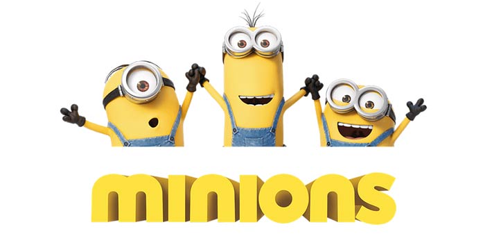 شخصيات المنيونز 