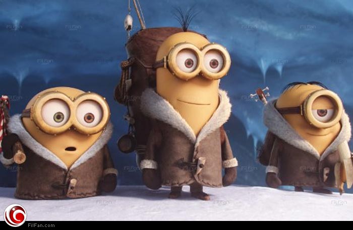 شخصيات &quot;المينيونز&quot; في أول فيلم سينمائي عنهم