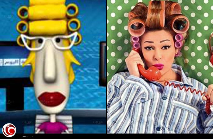 داليا البحيري VS نفيسة