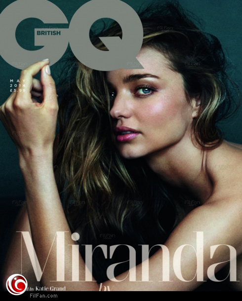ميراندا كير على غلاف مجلة &quot;GQ&quot;