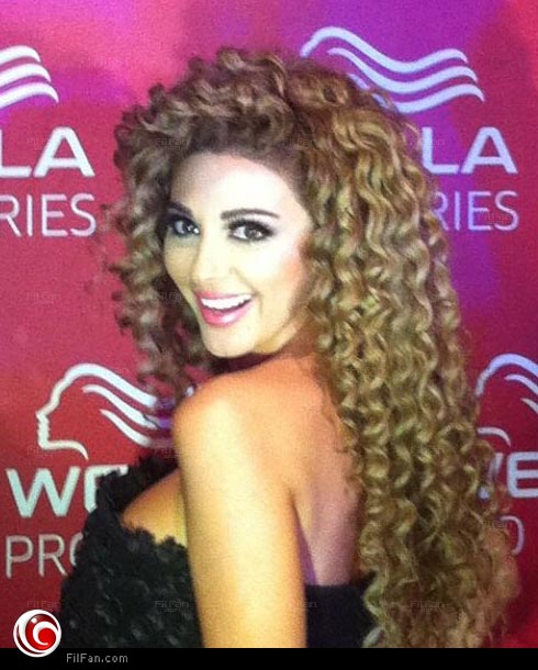 ميريام فارس سفيرة لمنتجات &quot;ويلا&quot;