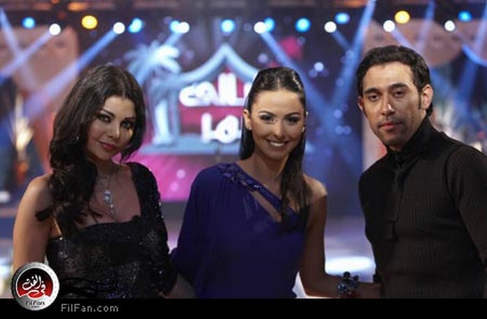 عمرو مصطفى وميس حمدان وهيفاء وهبي في "ليالي السمر"