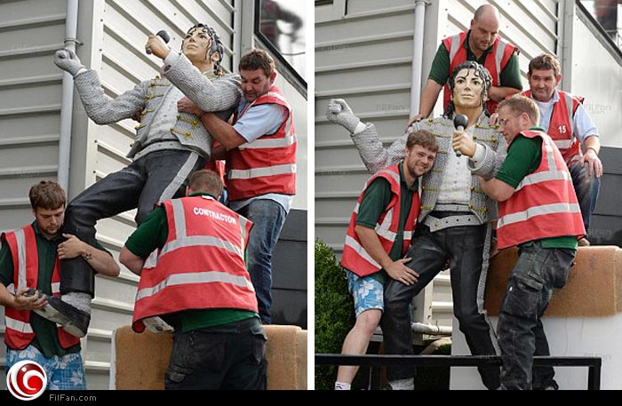 تمثال &quot;جاكو&quot; يغادر فولام