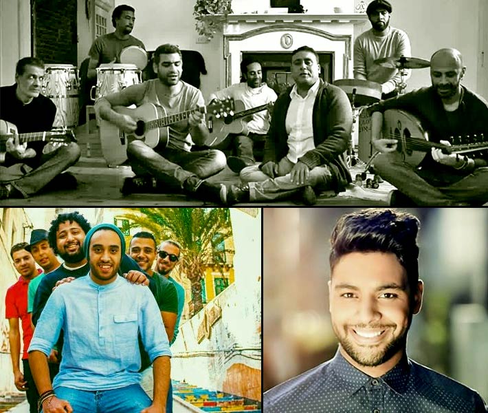 وسط البلد وأحمد جمال وكراكيب