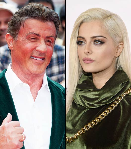 بيبي ريكسا، وسيلفستر ستالون