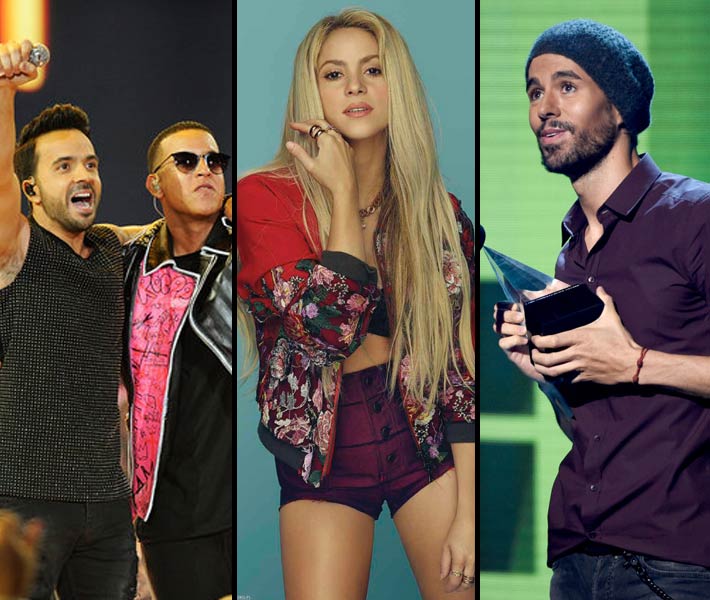 المرشحين للLatin American Music Awards