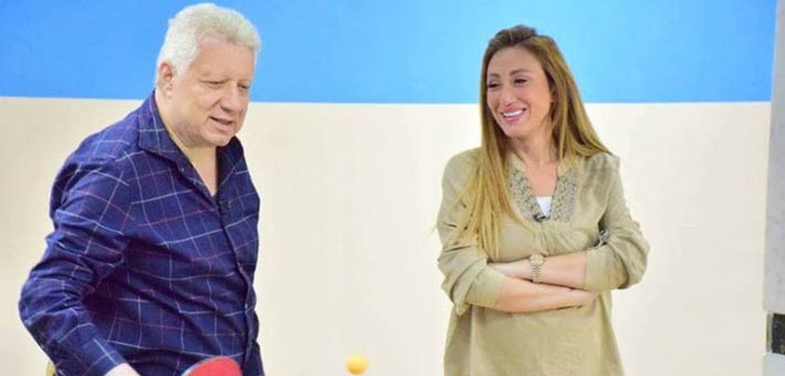 ريهام سعيد ومرتى منصور