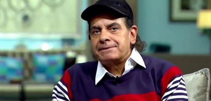 الممثل محمد كامل 