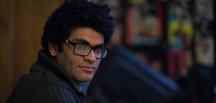 المخرج محمد حماد