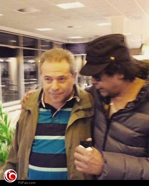 محمد منير مع توفيق عكاشة