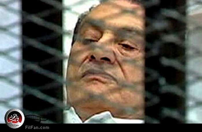 الرئيس السابق محمد حسني مبارك