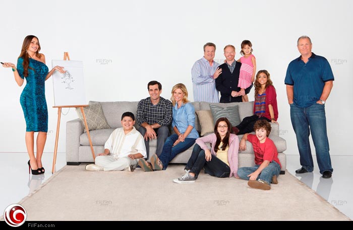 لقطة من مسلسل &quot;Modern Family&quot;