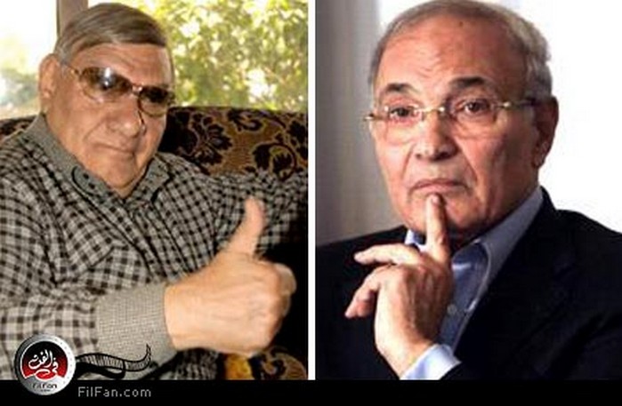 مفيد فوزي يؤيد شفيق