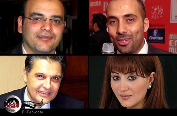 أحمد الدسوقي وأيمن بهجت قمر ووفاء عامر ومحسن جابر تلقوا تهديدات بالقتل