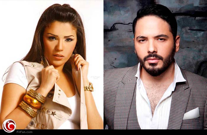 رامي عياش وأمينة