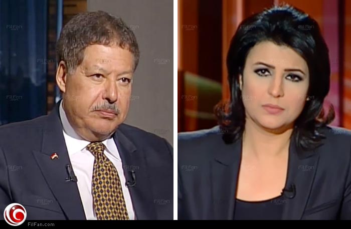 منى الشاذلي تبكي على مرض أحمد زويل