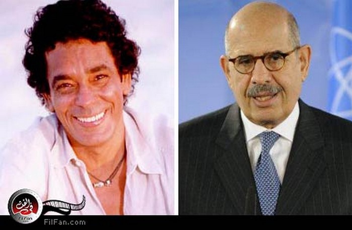 منير والبرادعي